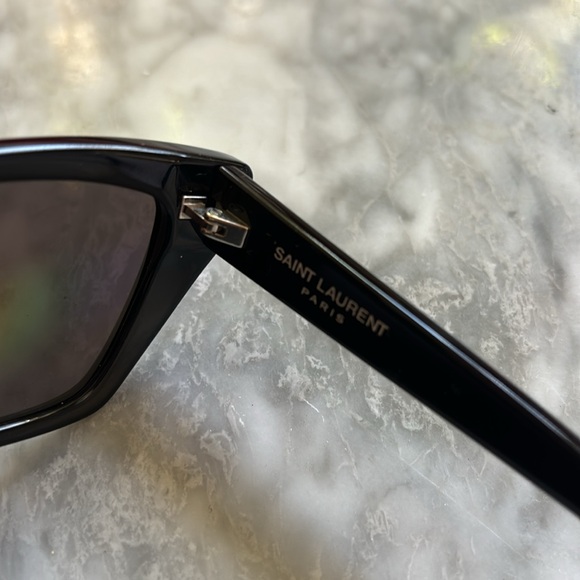 Saint Laurent Black Sunglasses - Picture 5 of 9